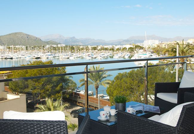 Ferienwohnung in Port d´Alcudia - Apartamento Portobello