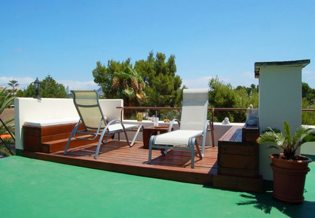 Ferienwohnung in Port d´Alcudia - Chill Out