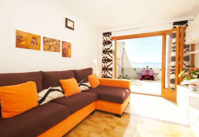 Ferienwohnung in Alcudia - Apartamento Vida Sana