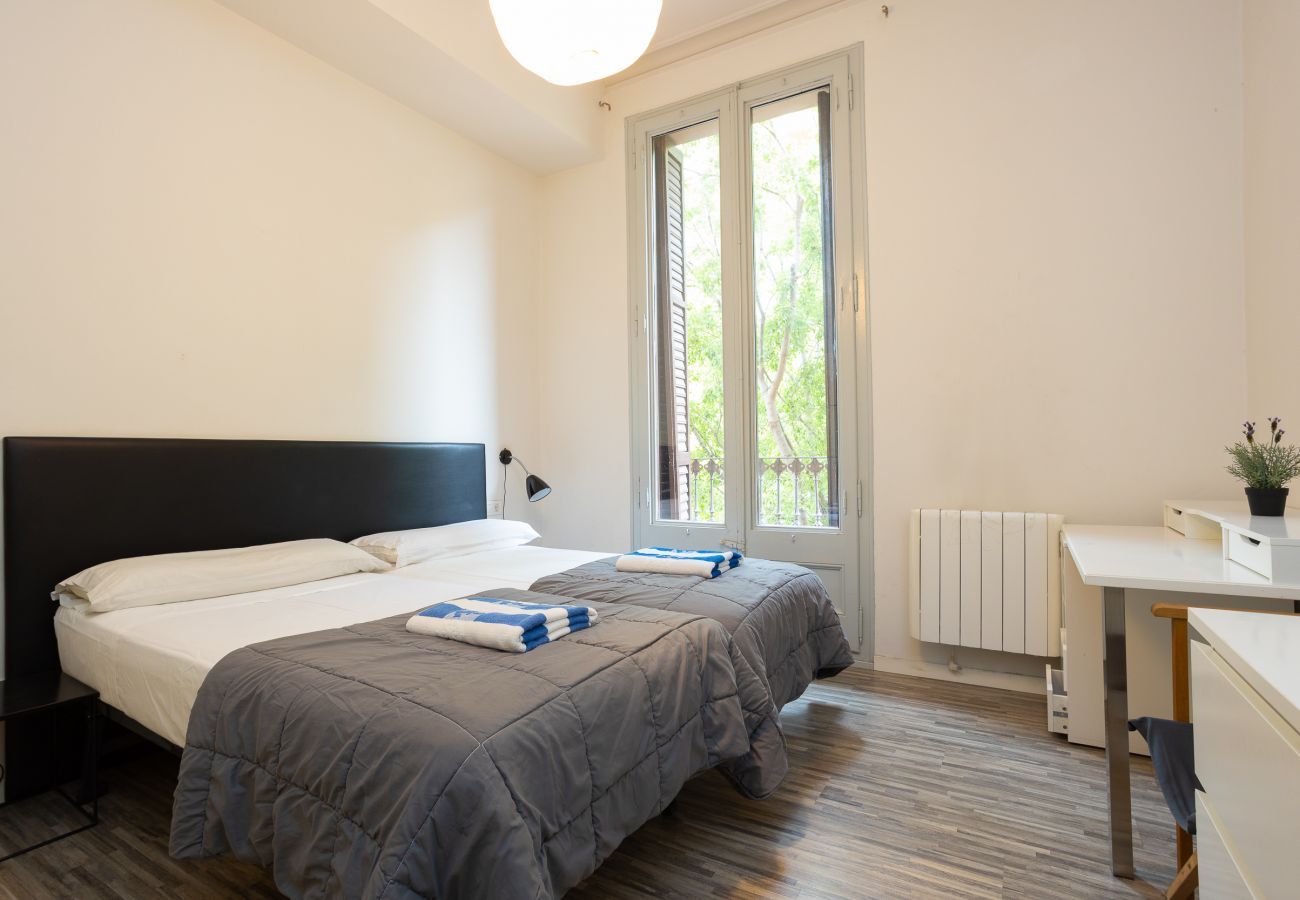 Ferienwohnung in Barcelona - CASANOVA ELEGANCE, piso excelente, amplio, luminoso y tranquilo. Barcelona centro