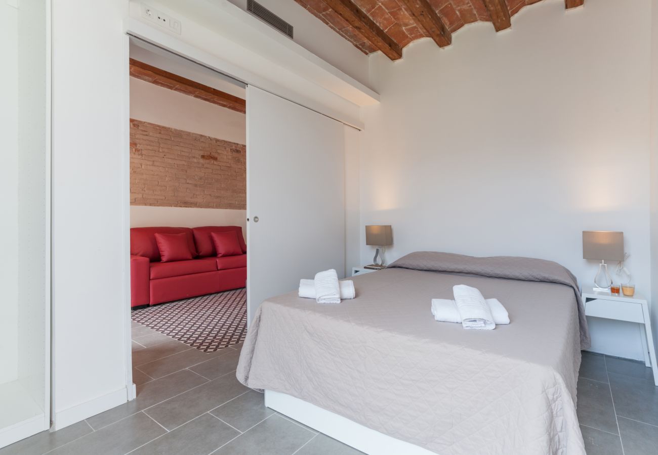 Ferienwohnung in Barcelona - Family DELUXE amplio piso con terraza y piscina en Barcelona centro