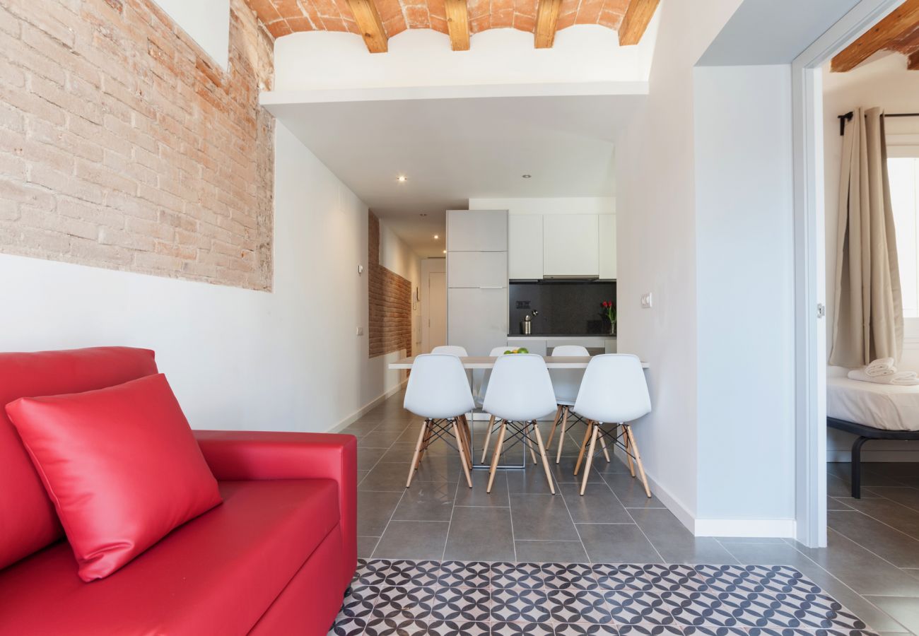 Ferienwohnung in Barcelona - Family DELUXE amplio piso con terraza y piscina en Barcelona centro