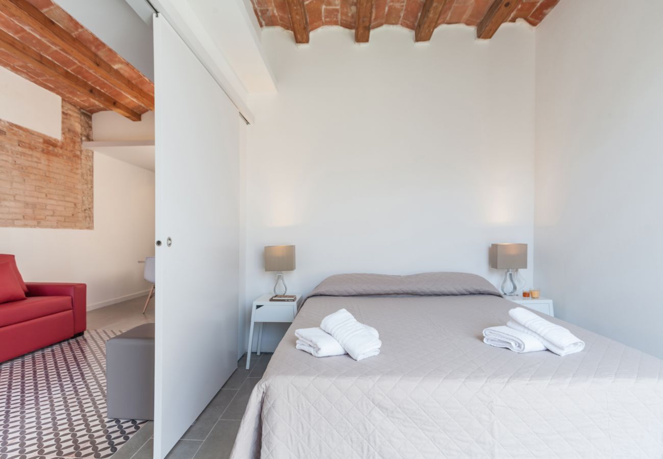 Ferienwohnung in Barcelona - Family DELUXE amplio piso con terraza y piscina en Barcelona centro