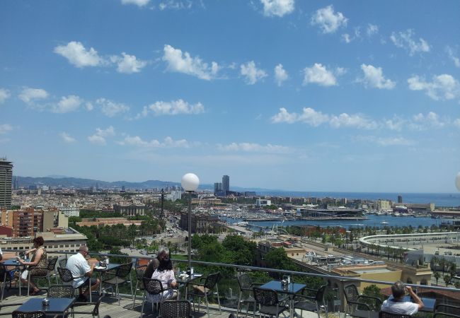 Ferienwohnung in Barcelona - ATIC SAGRADA FAMILIA, con gran terraza privada y vistas