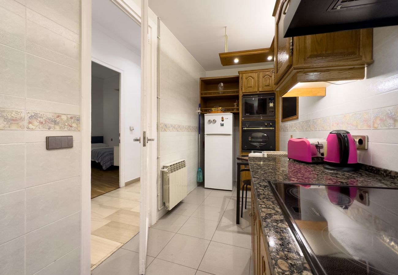 Ferienwohnung in Barcelona - Piso en alquiler con gran terraza privada, junto Passeig de Gracia, Barcelona centro