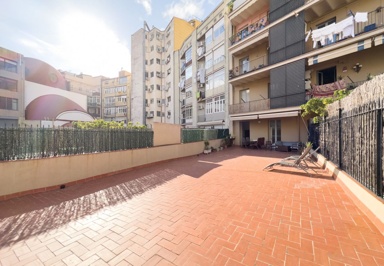 Ferienwohnung in Barcelona - Piso en alquiler con gran terraza privada, junto Passeig de Gracia, Barcelona centro