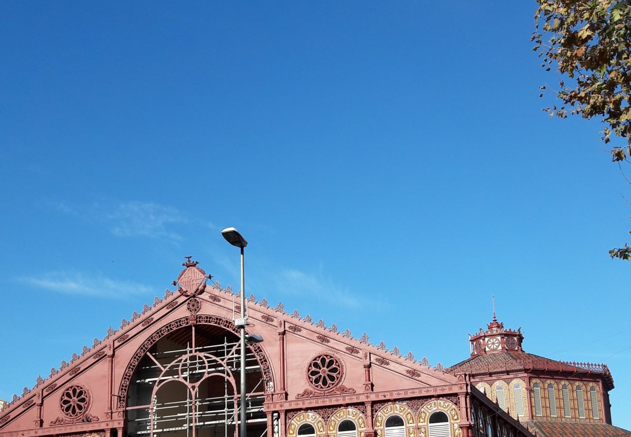 Ferienwohnung in Barcelona - SANT ANTONI, piso bonito, tranquilo y muy bien situado en Barcelona centro.