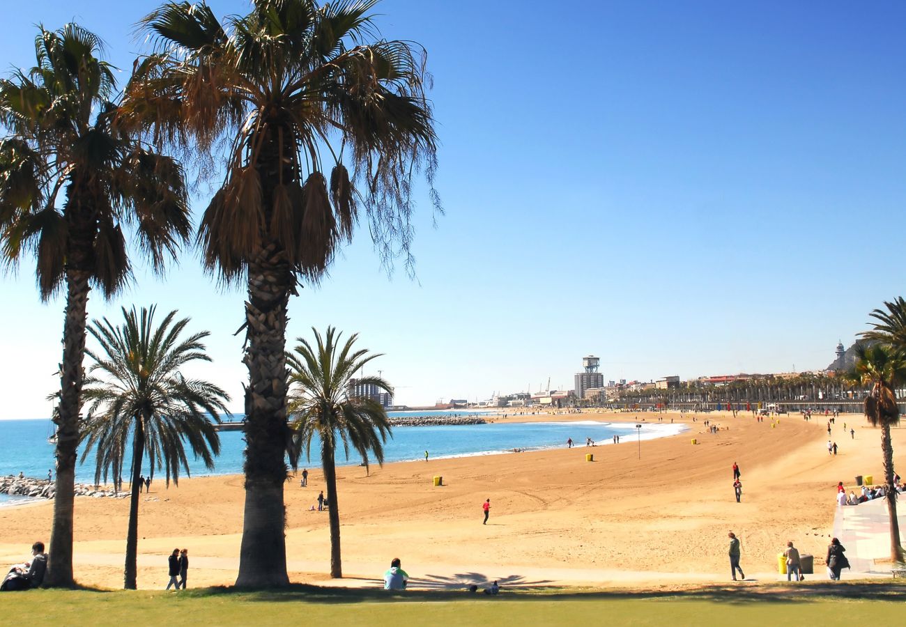 Ferienwohnung in Barcelona - SANT ANTONI, piso bonito, tranquilo y muy bien situado en Barcelona centro.