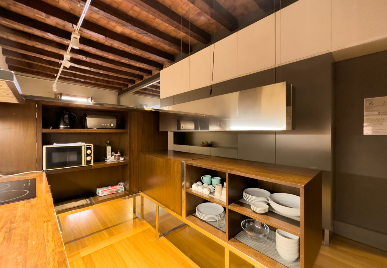 Ferienwohnung in Barcelona - GRACIA DREAM, piso turístico  restaurado de diseño en Gràcia, Barcelona centro