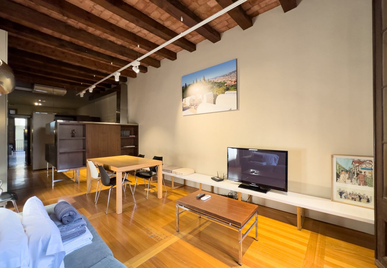 Ferienwohnung in Barcelona - GRACIA DREAM, piso turístico  restaurado de diseño en Gràcia, Barcelona centro