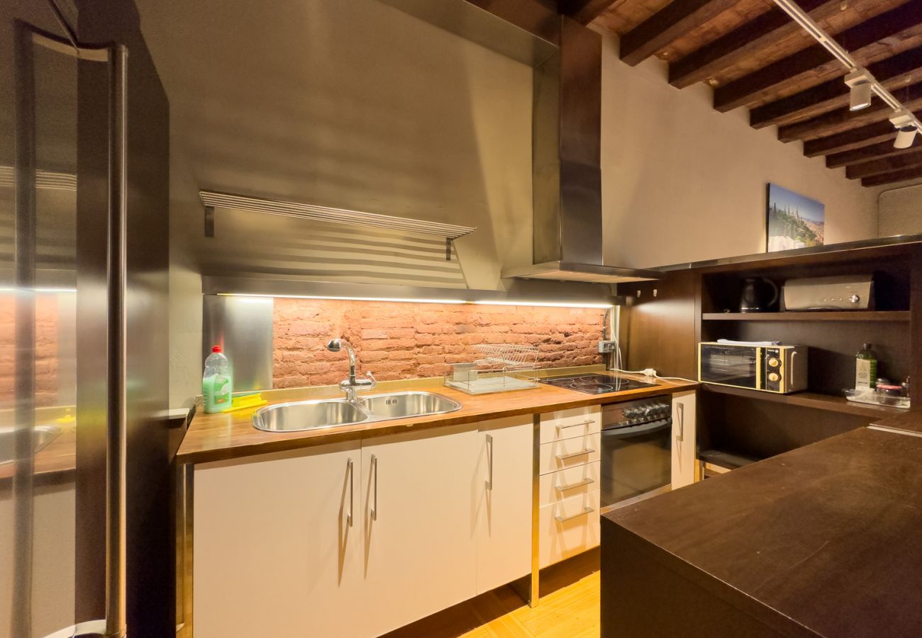 Ferienwohnung in Barcelona - GRACIA DREAM, piso turístico  restaurado de diseño en Gràcia, Barcelona centro