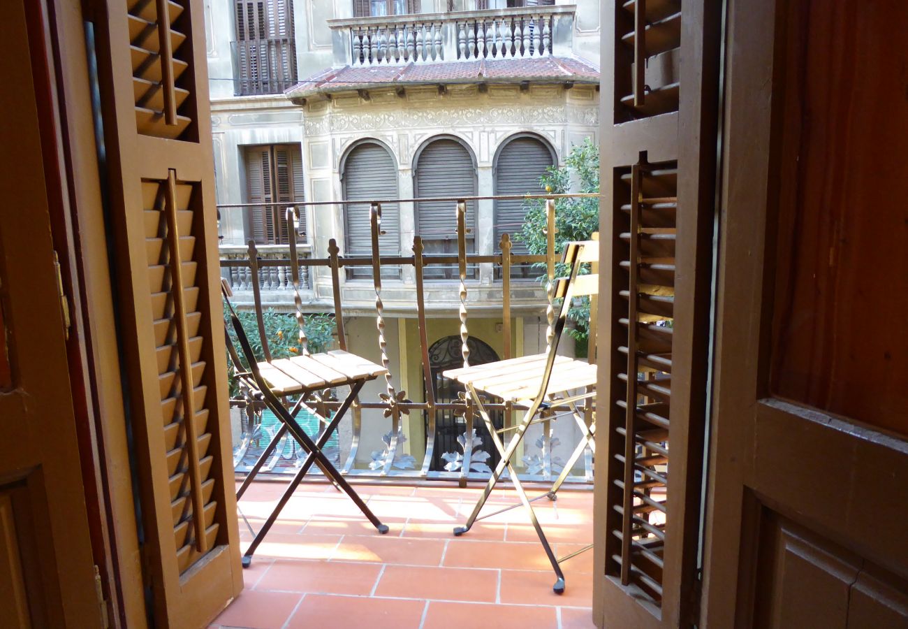 Ferienwohnung in Barcelona - GRACIA BONAVISTA, piso en alquiler reformado y equipado en Barcelona centro