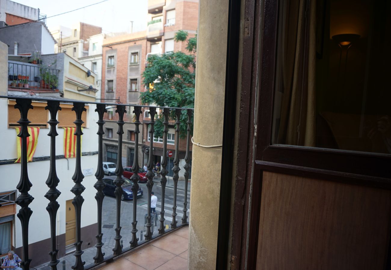 Ferienwohnung in Barcelona - PLAZA ESPAÑA & MONTJUÏC, piso en alquiler por días muy bonito, tranquilo, agradable en Barcelona centro