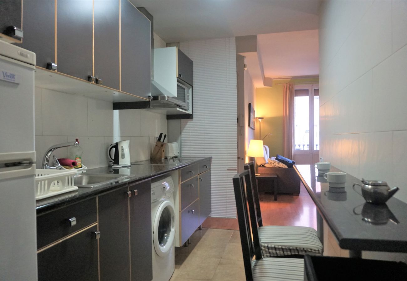 Ferienwohnung in Barcelona - PLAZA ESPAÑA & MONTJUÏC, piso en alquiler por días muy bonito, tranquilo, agradable en Barcelona centro