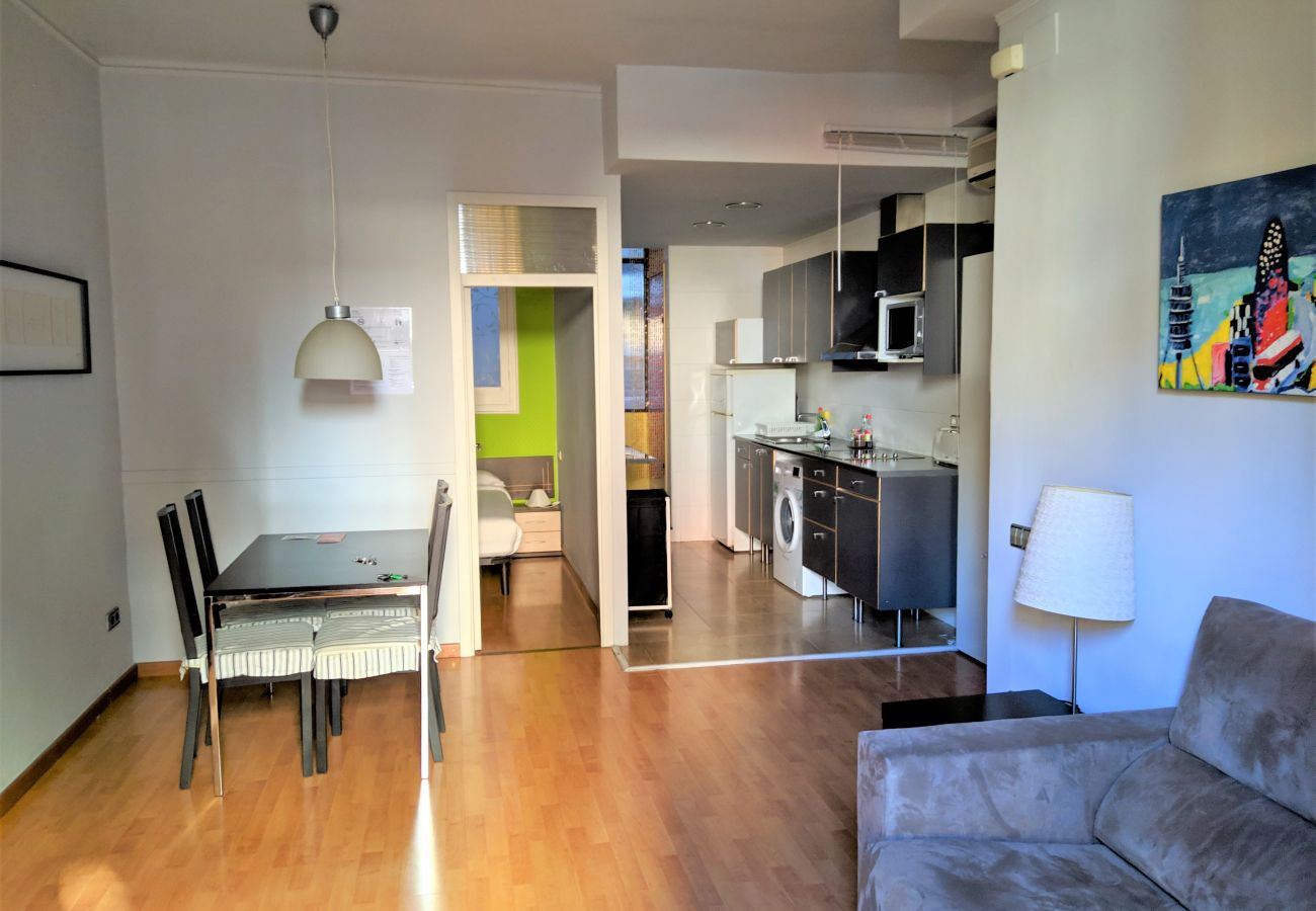 Ferienwohnung in Barcelona - PLAZA ESPAÑA & MONTJUÏC, piso en alquiler por días muy bonito, tranquilo, agradable en Barcelona centro