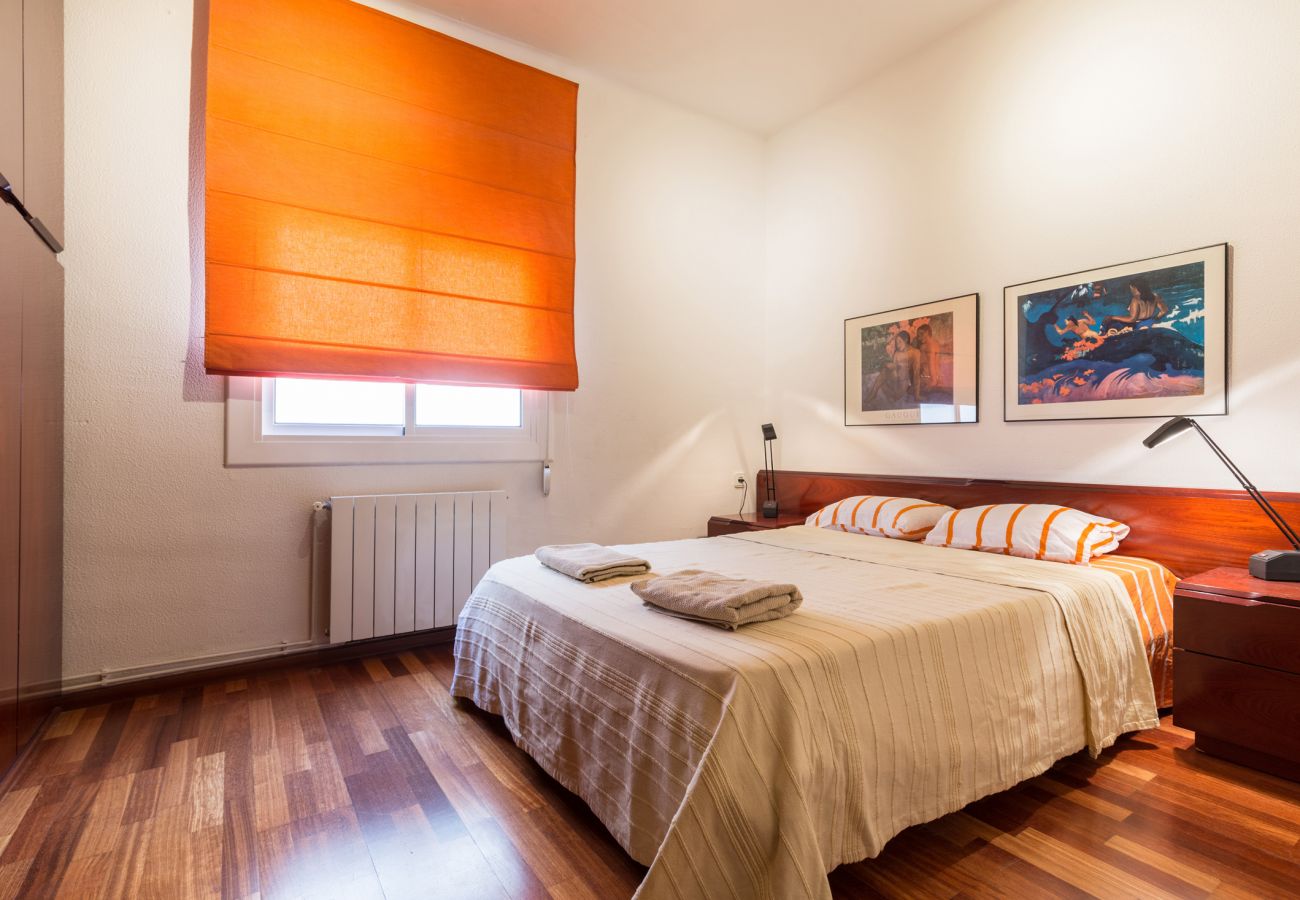 Ferienwohnung in Barcelona - PORT, piso turístico en alquiler luminoso, tranquilo, bonitas vistas de Barcelona.