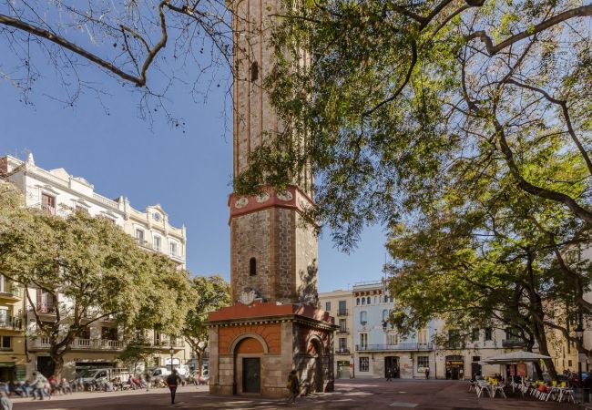 Ferienwohnung in Barcelona - Piso con encanto, restaurado y equipado, muy bonito y luminoso en Barcelona centro, Gracia