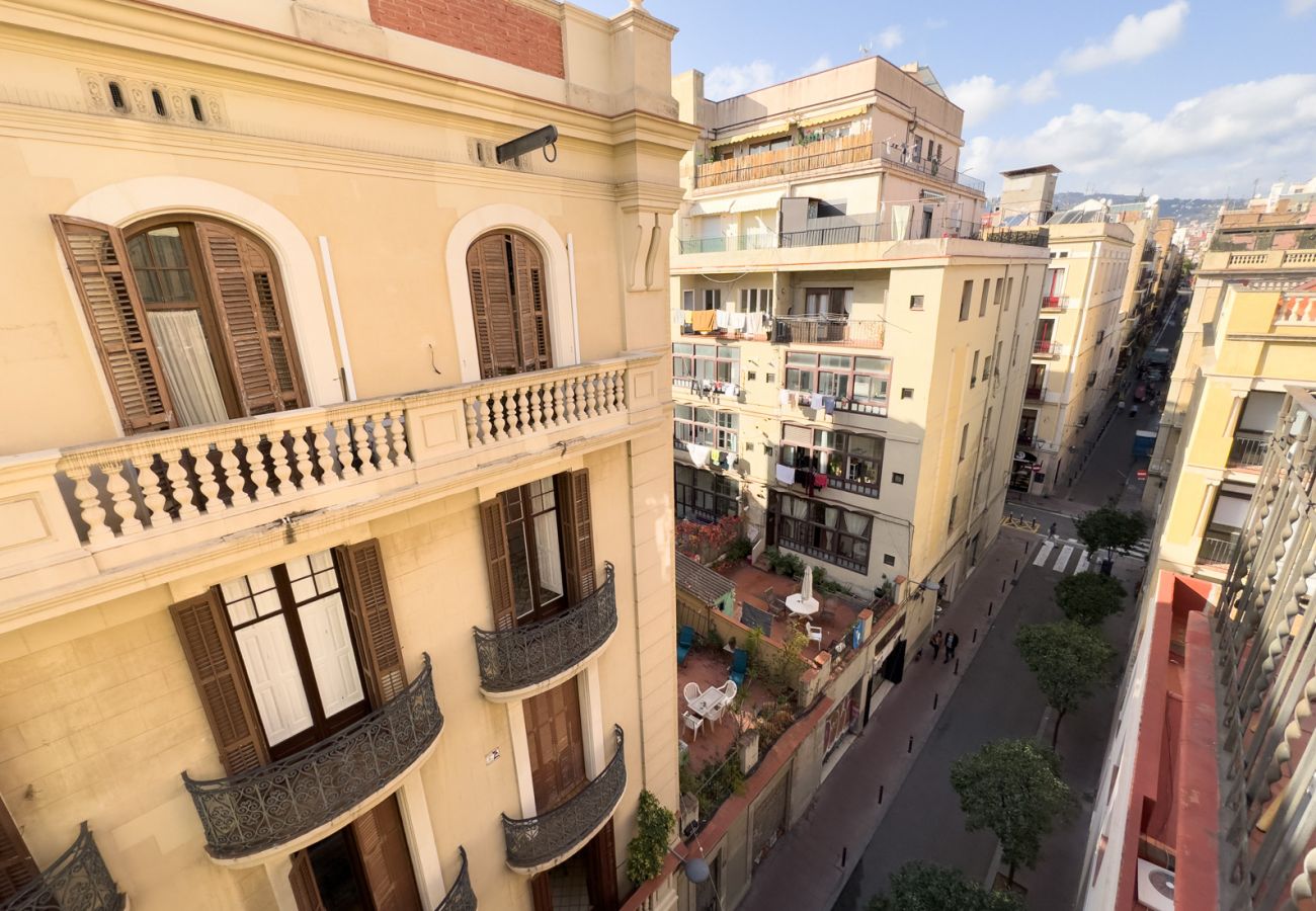 Ferienwohnung in Barcelona - Piso con encanto, restaurado y equipado, muy bonito y luminoso en Barcelona centro, Gracia