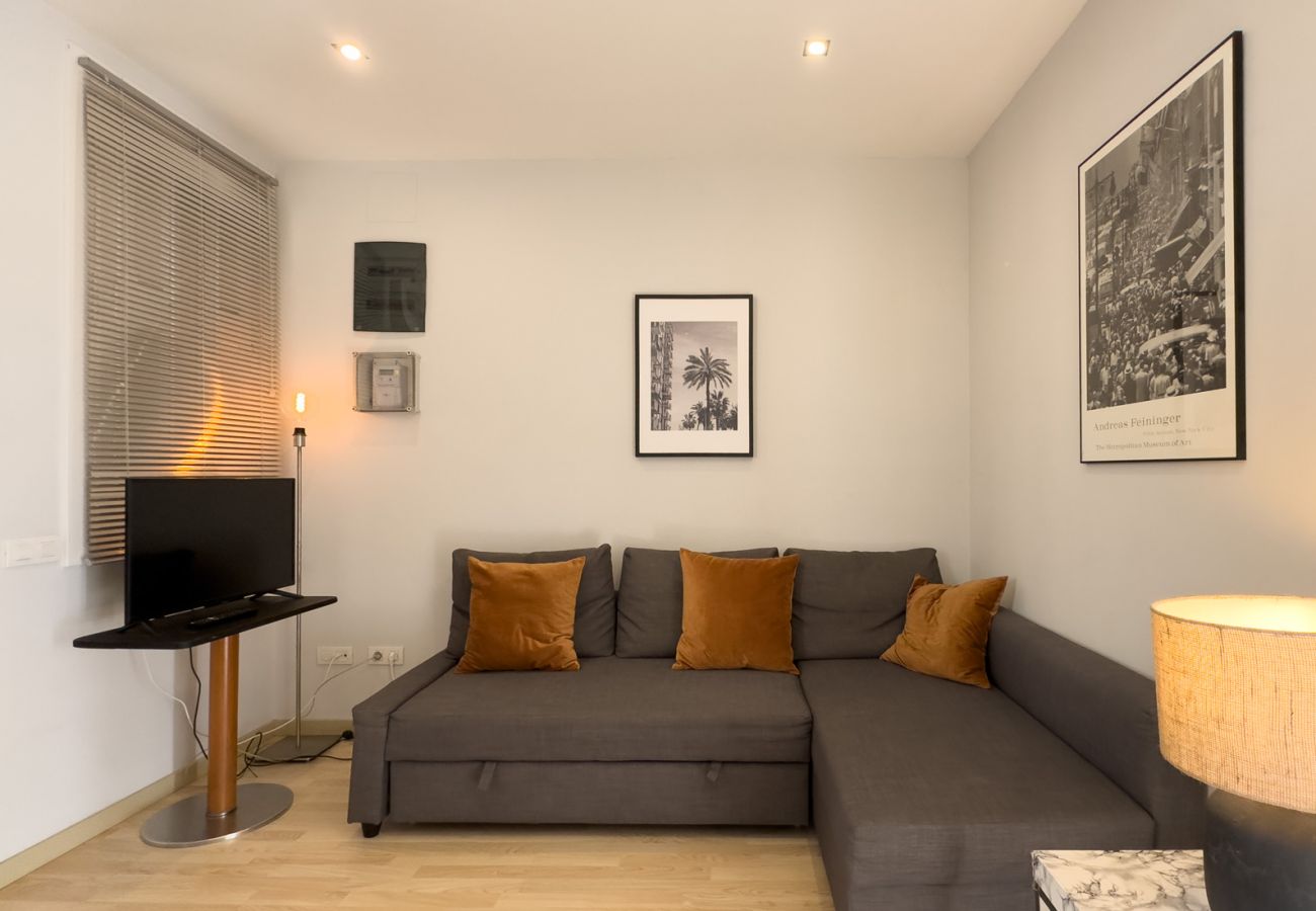 Ferienwohnung in Barcelona - Piso con encanto, restaurado y equipado, muy bonito y luminoso en Barcelona centro, Gracia