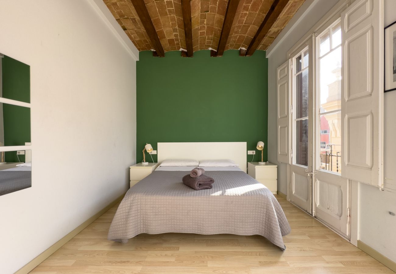 Ferienwohnung in Barcelona - Piso con encanto, restaurado y equipado, muy bonito y luminoso en Barcelona centro, Gracia