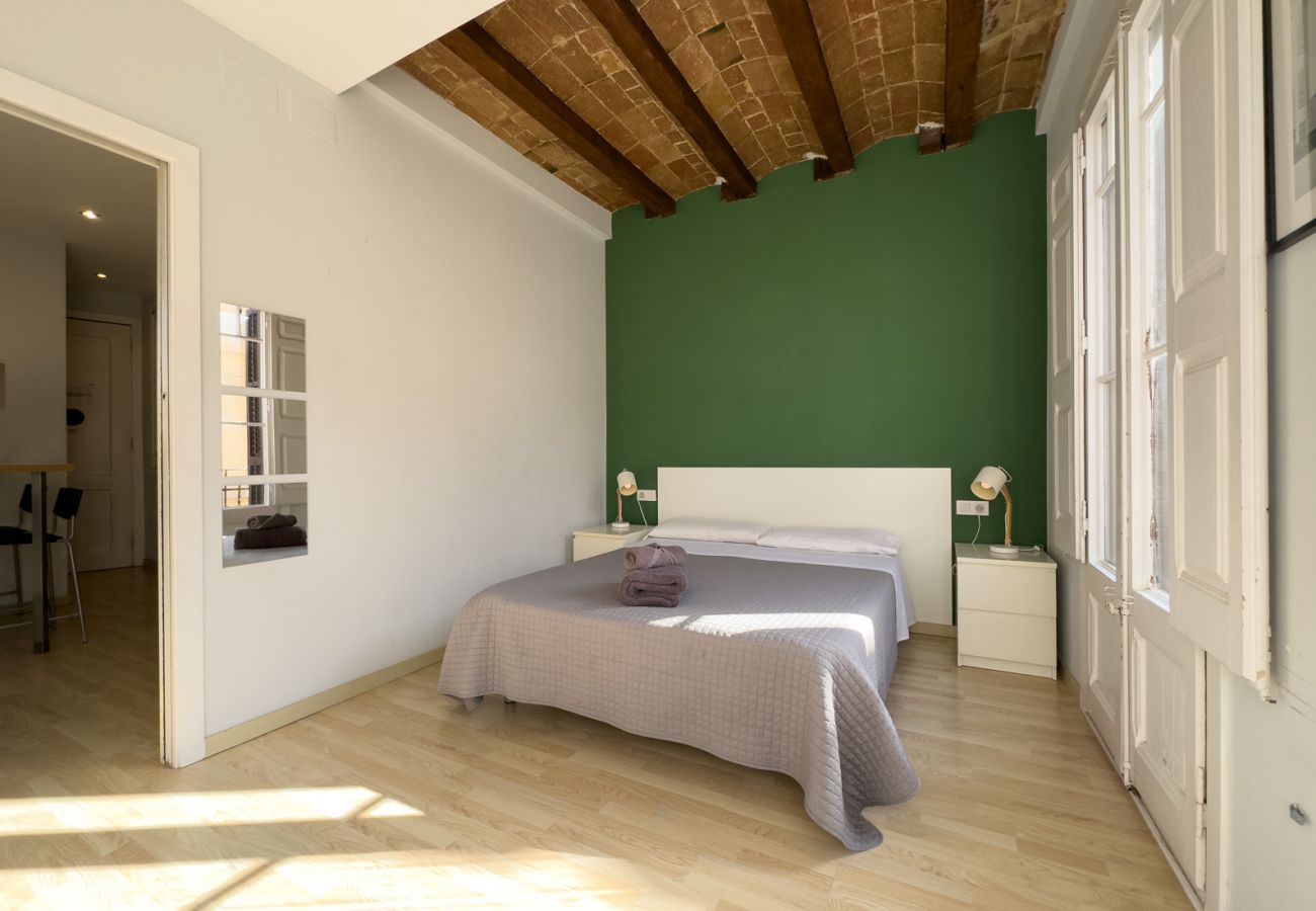 Ferienwohnung in Barcelona - Piso con encanto, restaurado y equipado, muy bonito y luminoso en Barcelona centro, Gracia