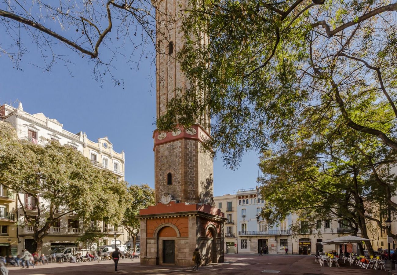 Ferienwohnung in Barcelona - Apartamento bonito con balcón en alquiler por días en Barcelona centro, Gracia