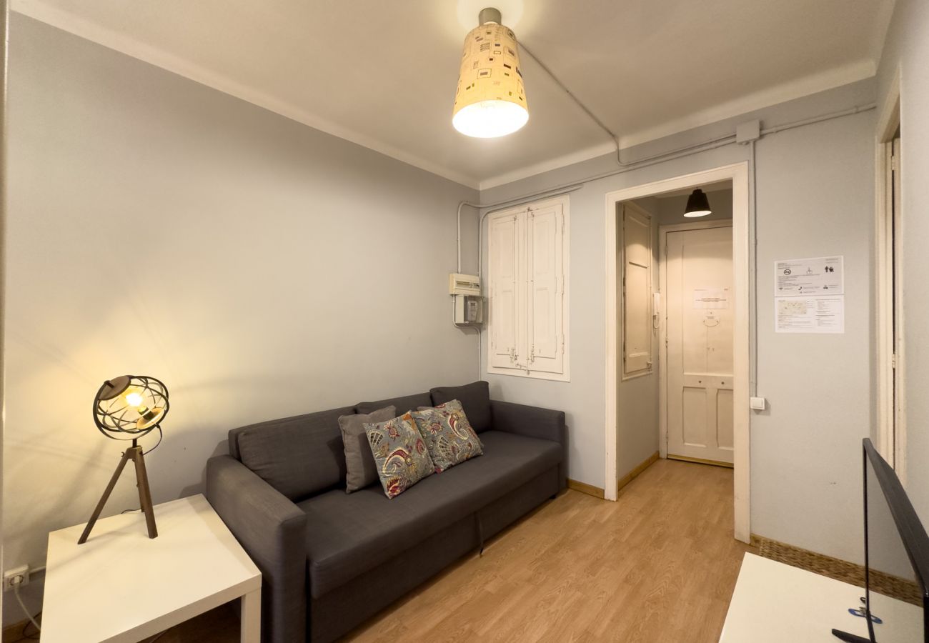 Ferienwohnung in Barcelona - Apartamento bonito con balcón en alquiler por días en Barcelona centro, Gracia