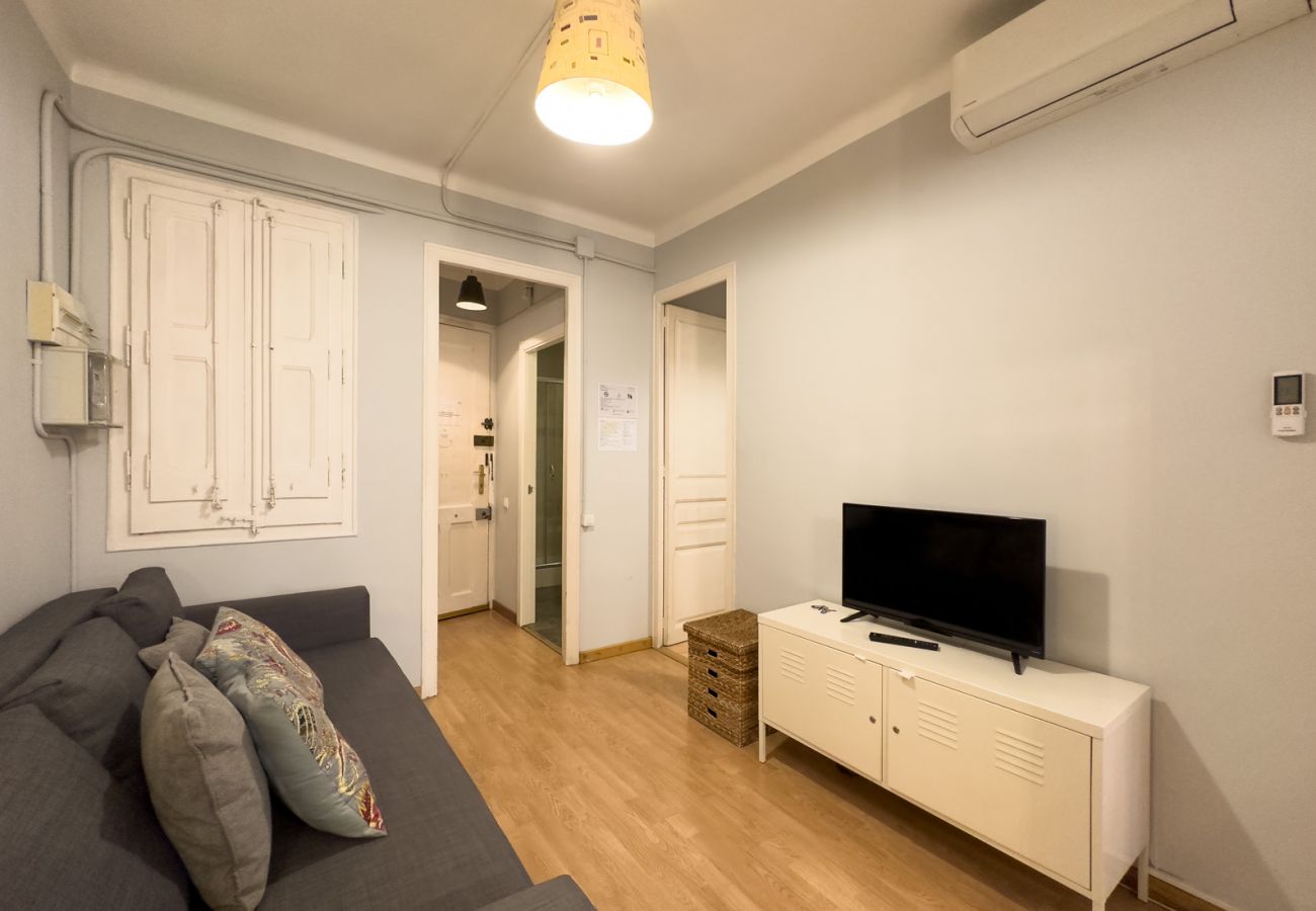 Ferienwohnung in Barcelona - Apartamento bonito con balcón en alquiler por días en Barcelona centro, Gracia