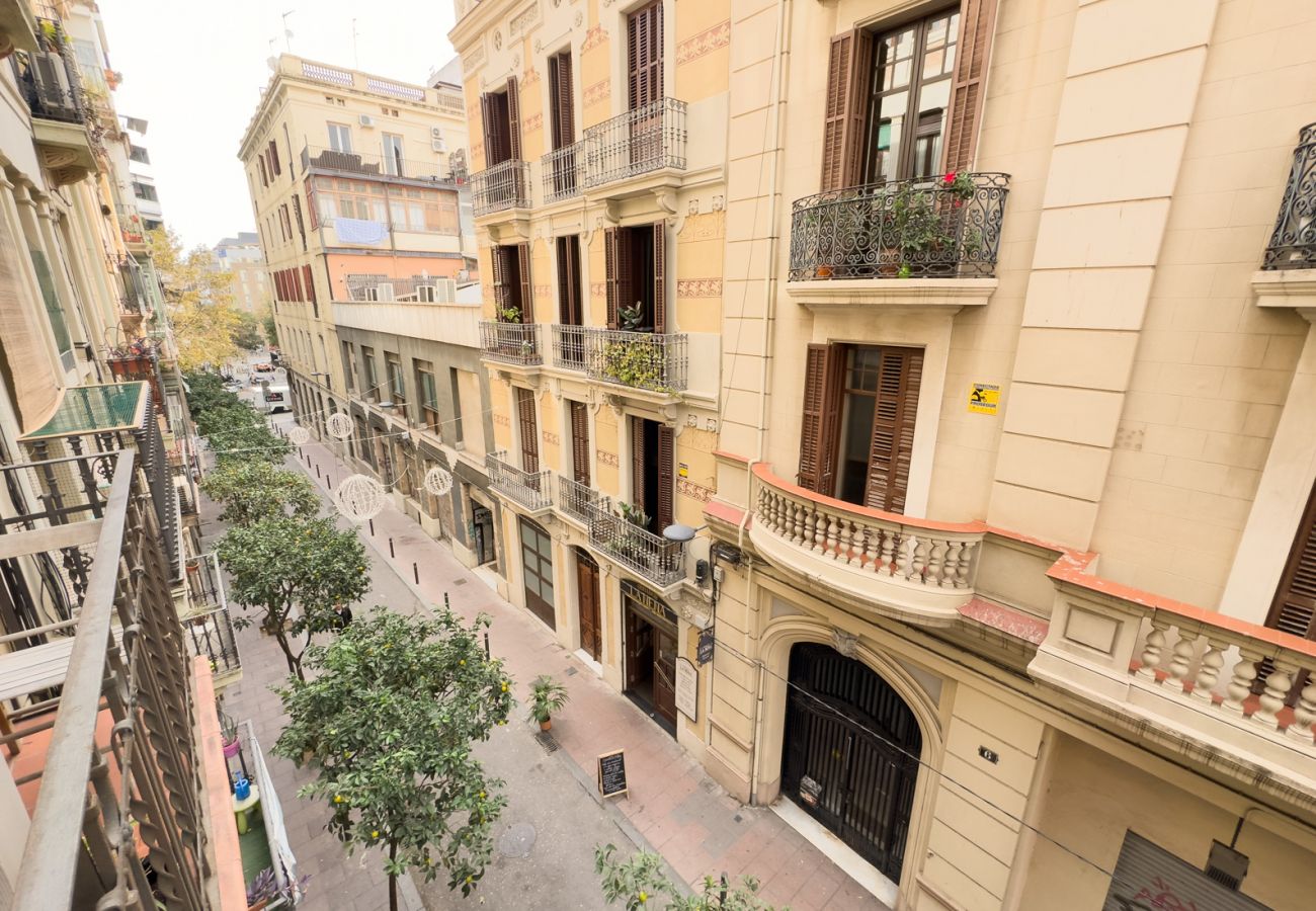 Ferienwohnung in Barcelona - Apartamento bonito con balcón en alquiler por días en Barcelona centro, Gracia