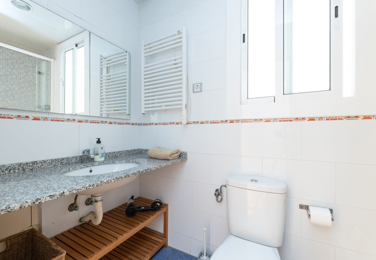 Ferienwohnung in Barcelona - Piso con patio terraza privada en alquiler en Barcelona centro, Gracia