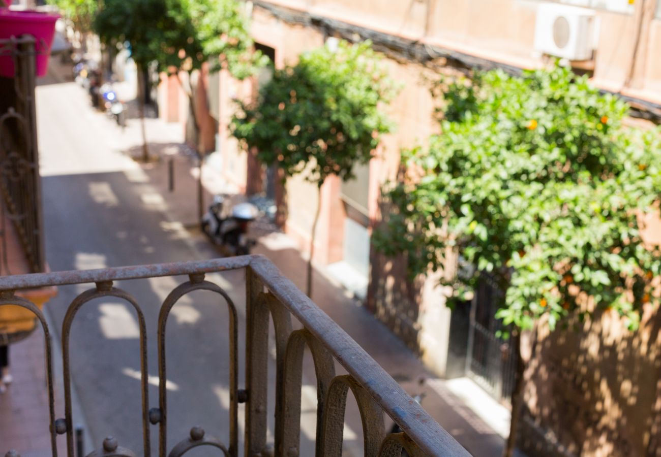 Ferienwohnung in Barcelona - GRACIA SANT AGUSTÍ piso de 3 dormitorios en alquiler por días en Barcelona centro, Gracia