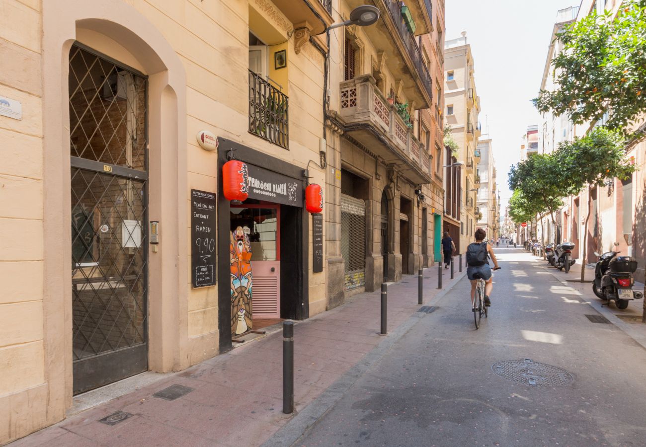 Ferienwohnung in Barcelona - GRACIA SANT AGUSTÍ piso de 3 dormitorios en alquiler por días en Barcelona centro, Gracia