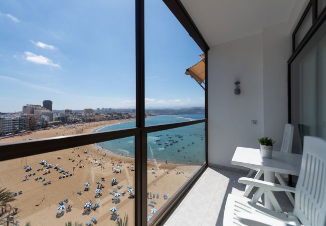 Ferienhaus in Las Palmas de Gran Canaria - Wohnung mit großem Balkon am Meer by CanariasGetaway