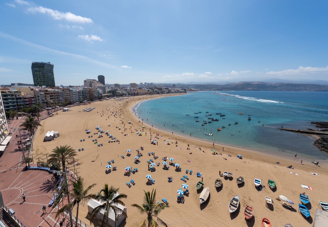 Ferienhaus in Las Palmas de Gran Canaria - Wohnung mit großem Balkon am Meer by CanariasGetaway