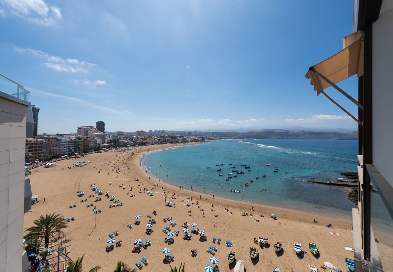 Ferienhaus in Las Palmas de Gran Canaria - Wohnung mit großem Balkon am Meer by CanariasGetaway