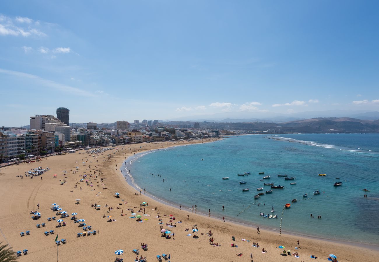 Ferienhaus in Las Palmas de Gran Canaria - Wohnung mit großem Balkon am Meer by CanariasGetaway