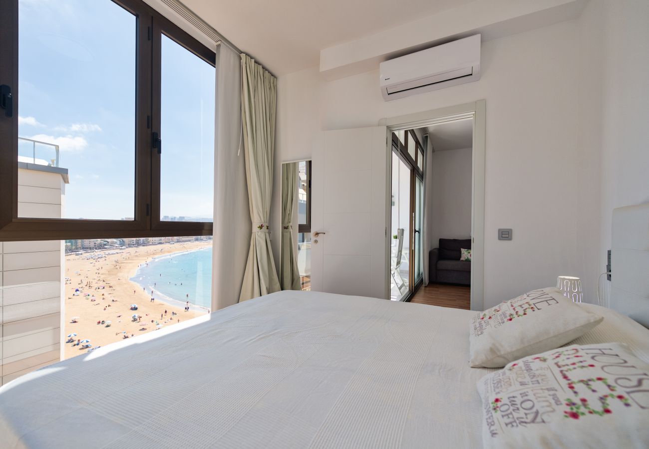 Ferienhaus in Las Palmas de Gran Canaria - Wohnung mit großem Balkon am Meer by CanariasGetaway