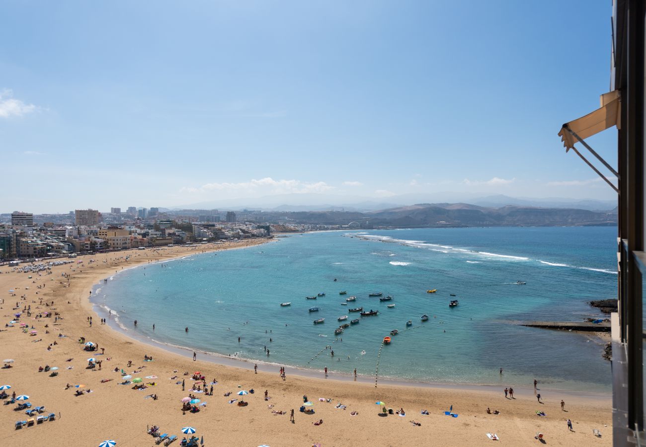 Ferienhaus in Las Palmas de Gran Canaria - Wohnung mit großem Balkon am Meer by CanariasGetaway