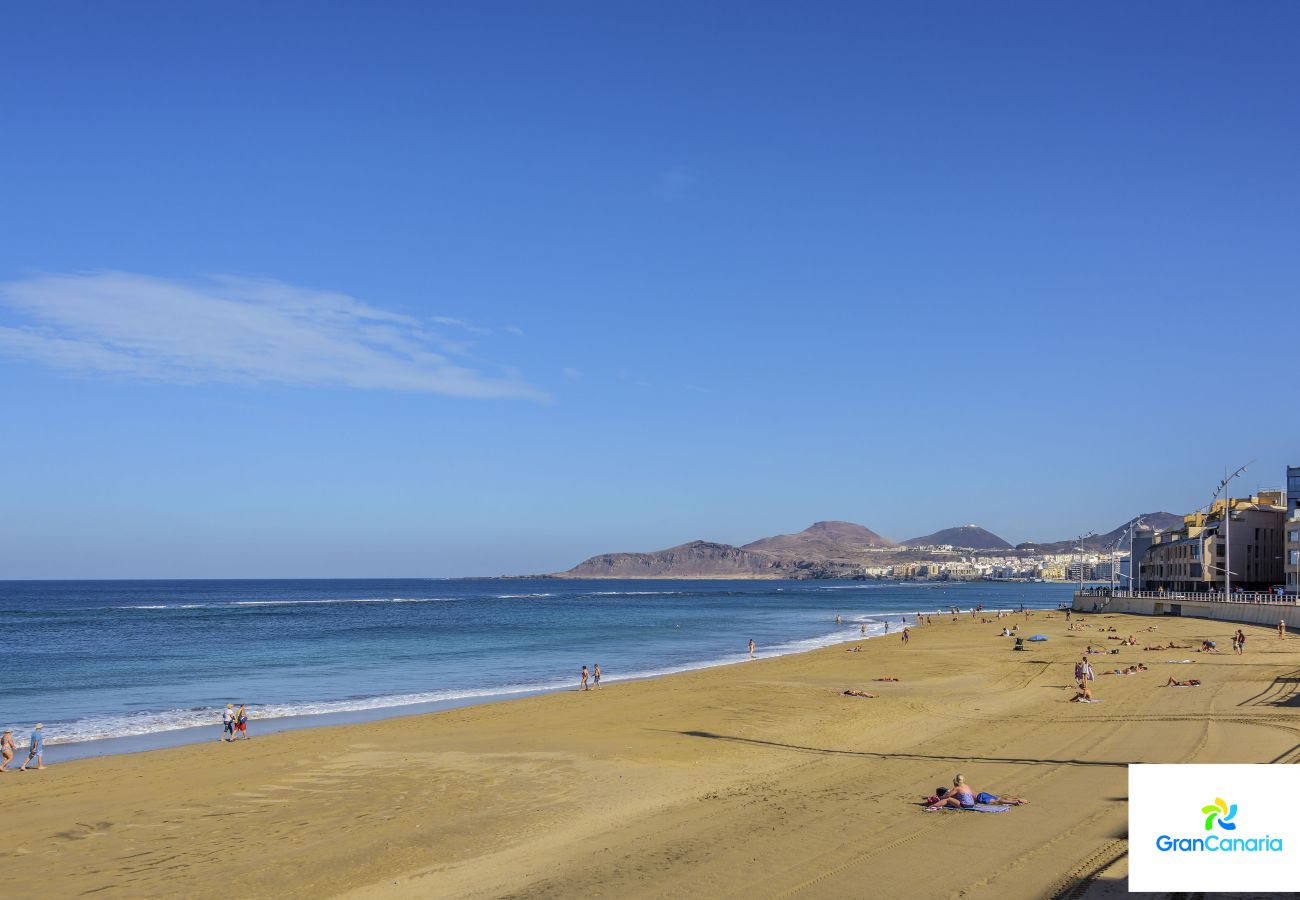 Ferienhaus in Las Palmas de Gran Canaria - Wohnung mit großem Balkon am Meer by CanariasGetaway