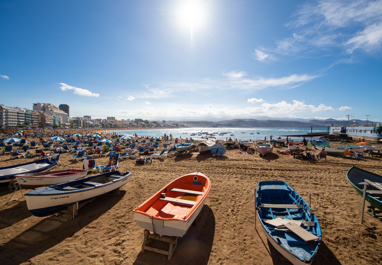 Ferienhaus in Las Palmas de Gran Canaria - Wohnung mit großem Balkon am Meer by CanariasGetaway