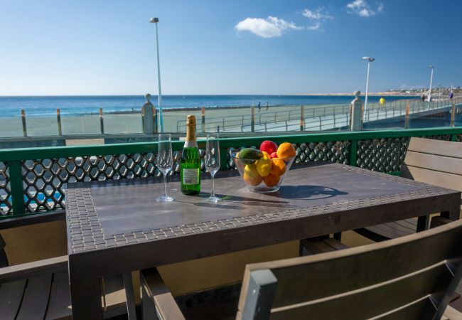  in San Bartolomé de Tirajana - Las Burras Beach terrace&pool By CanariasGetaway 