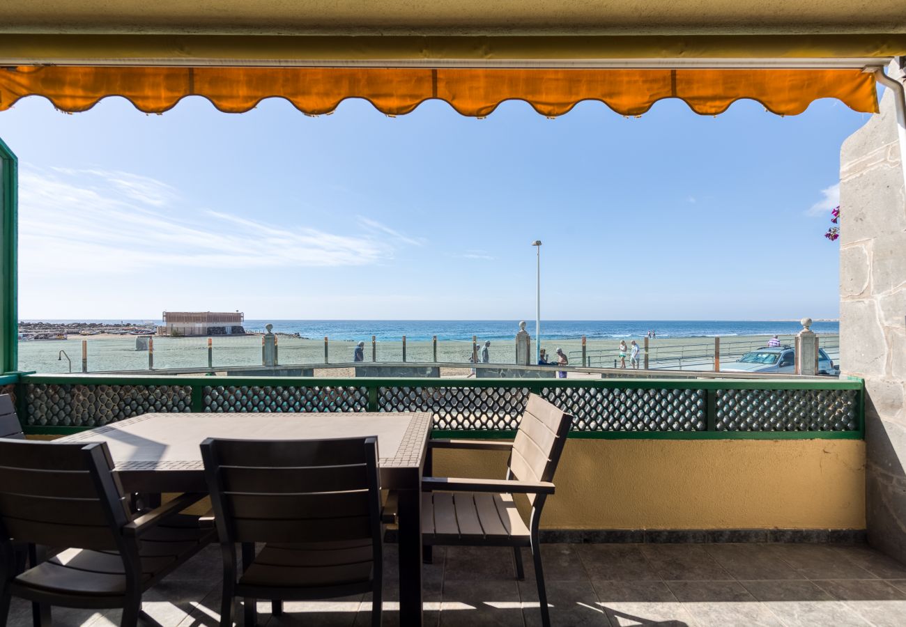 Ferienhaus in San Bartolomé de Tirajana - Las Burras Beach terrace&pool By CanariasGetaway 