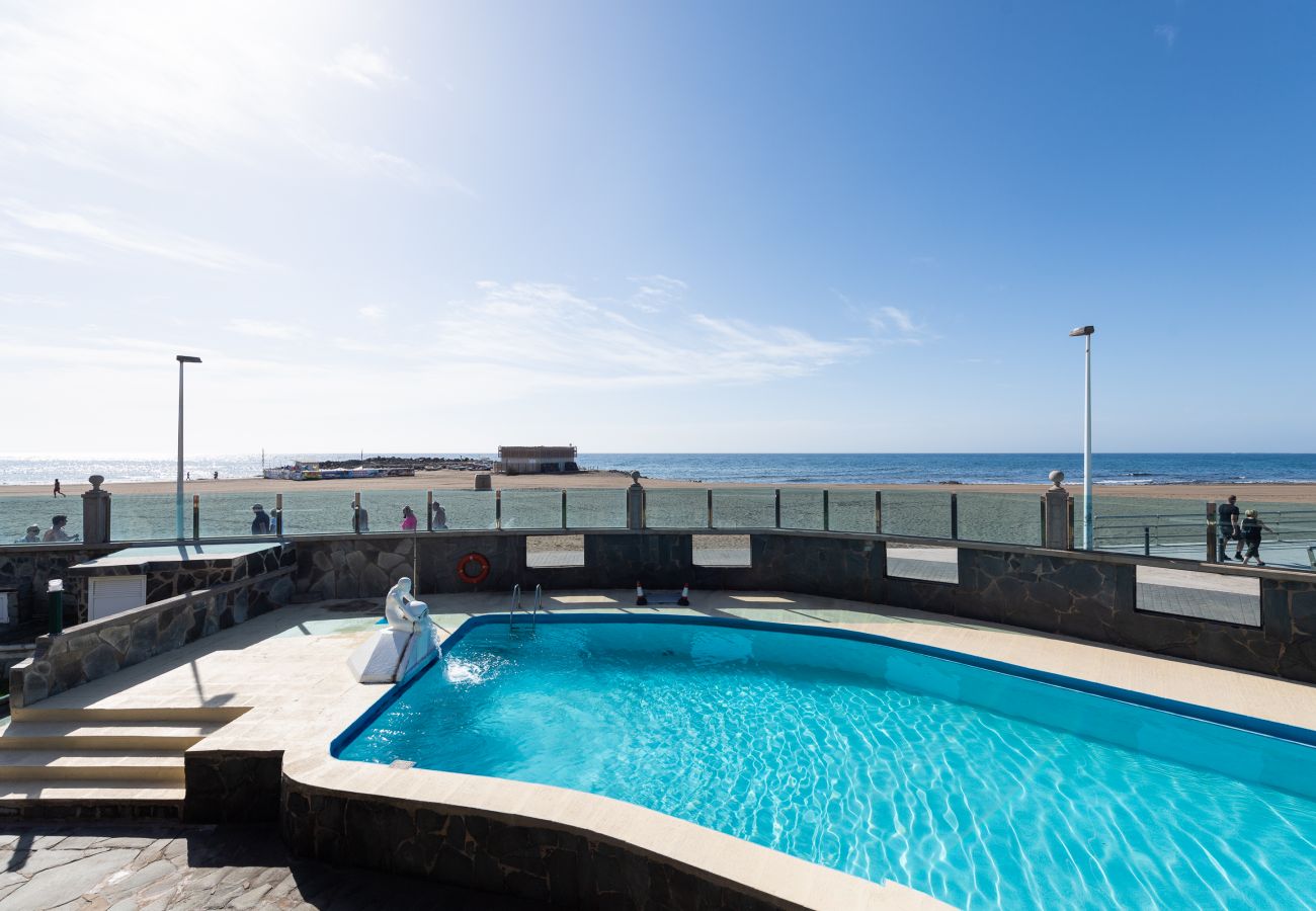 Ferienhaus in San Bartolomé de Tirajana - Las Burras Beach terrace&pool By CanariasGetaway 