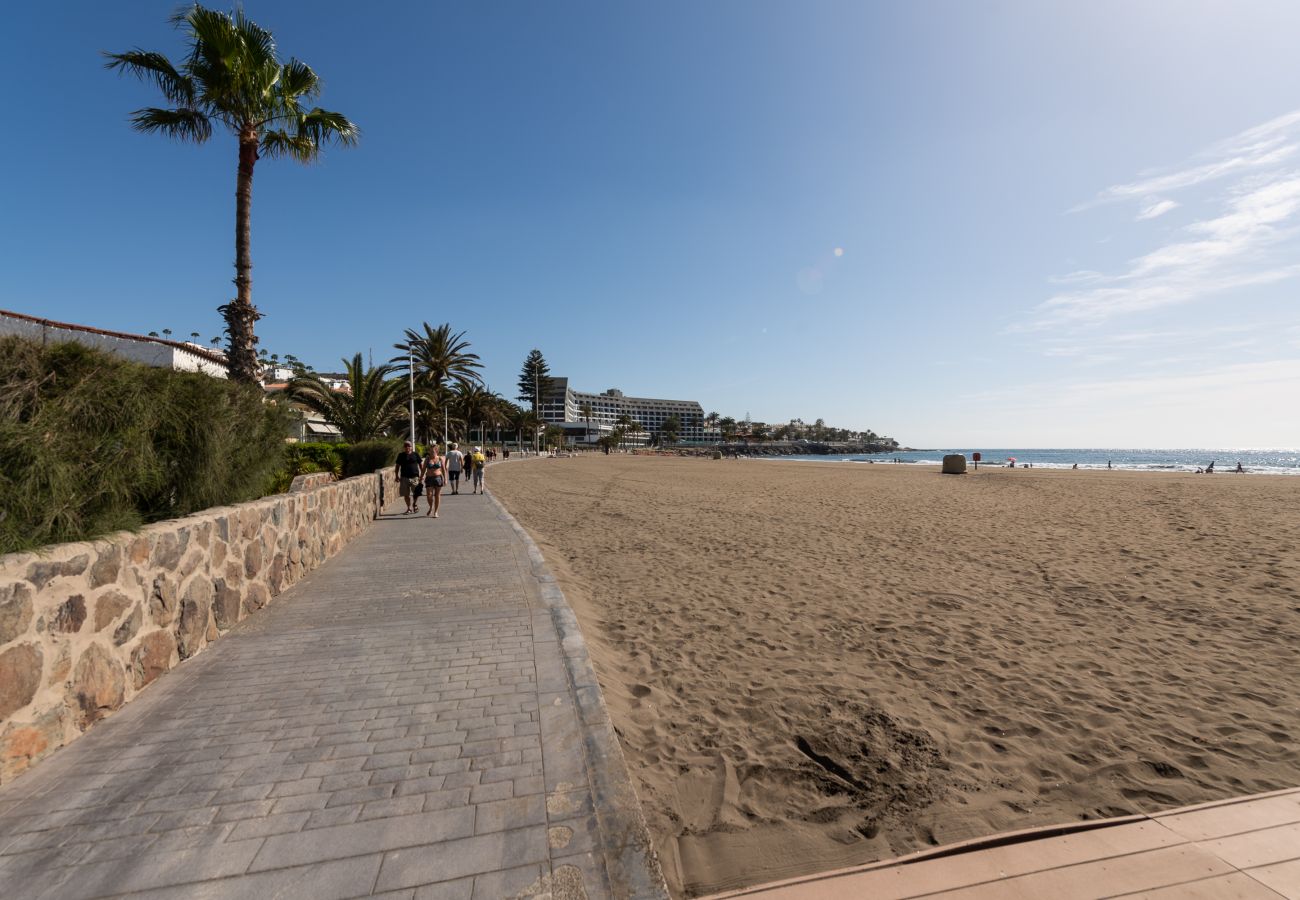 Ferienhaus in San Bartolomé de Tirajana - Las Burras Beach terrace&pool By CanariasGetaway 