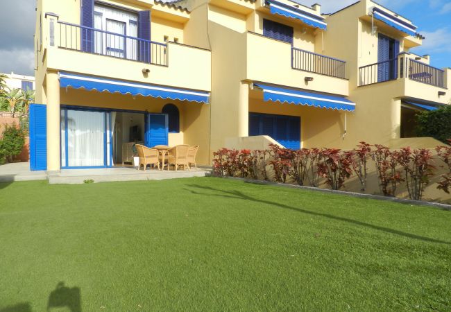 Bungalow/ verbunden mit der Villa in Maspalomas - Duplex in sehr schönes Meloneras by CanariasGetaway