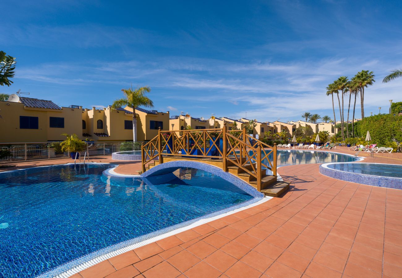 Bungalow in Maspalomas - Duplex in sehr schönes Meloneras by CanariasGetaway