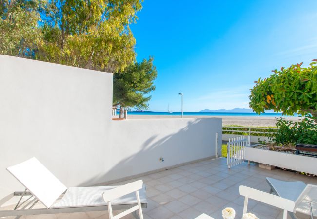 Ferienwohnung in Alcudia - Apartamento Oiza Sand Castle 23