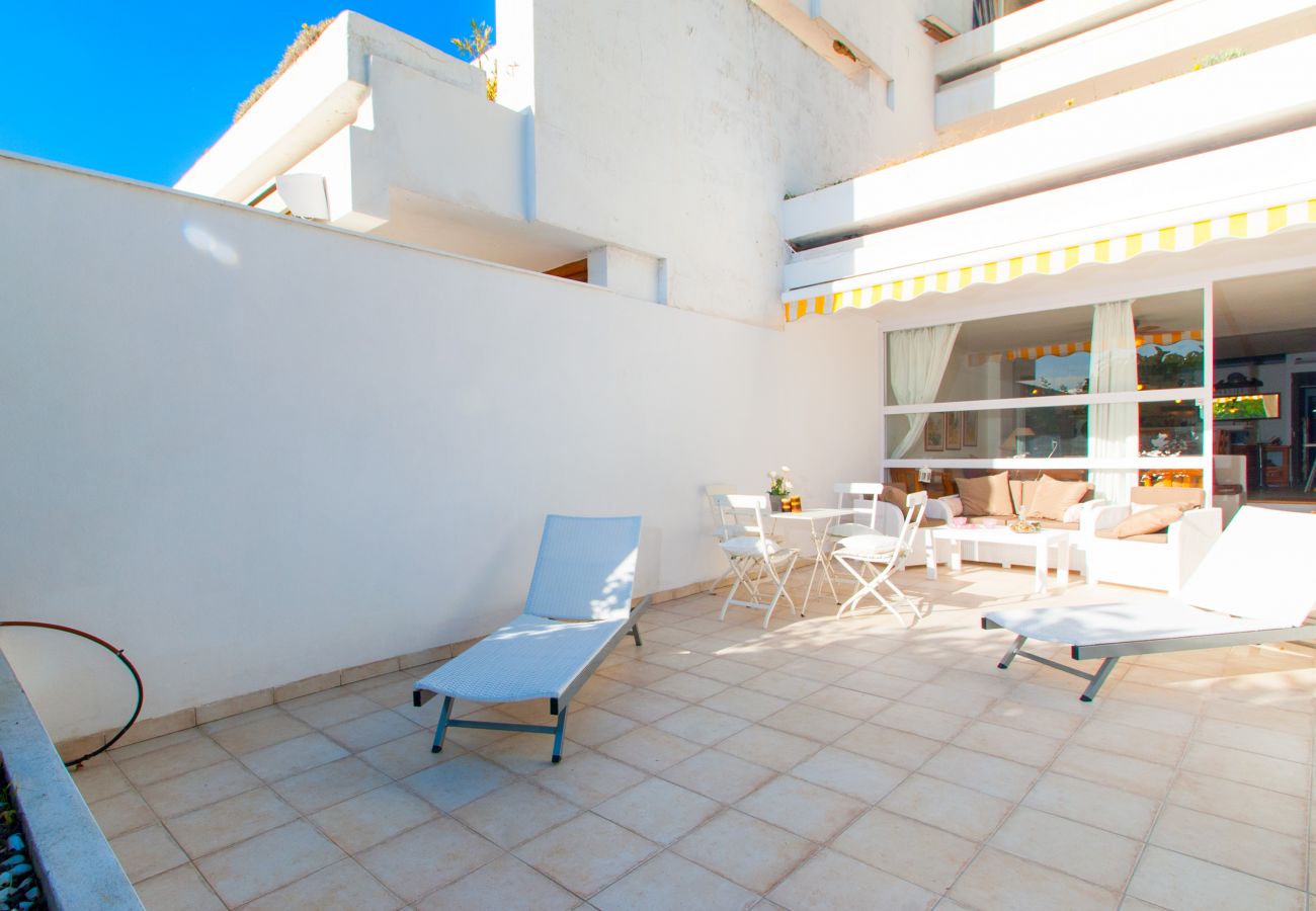 Ferienwohnung in Alcudia - Apartamento Oiza Sand Castle 23