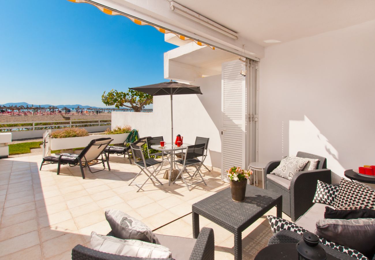 Ferienwohnung in Alcudia - Apartamento Oiza Sand Castle 24