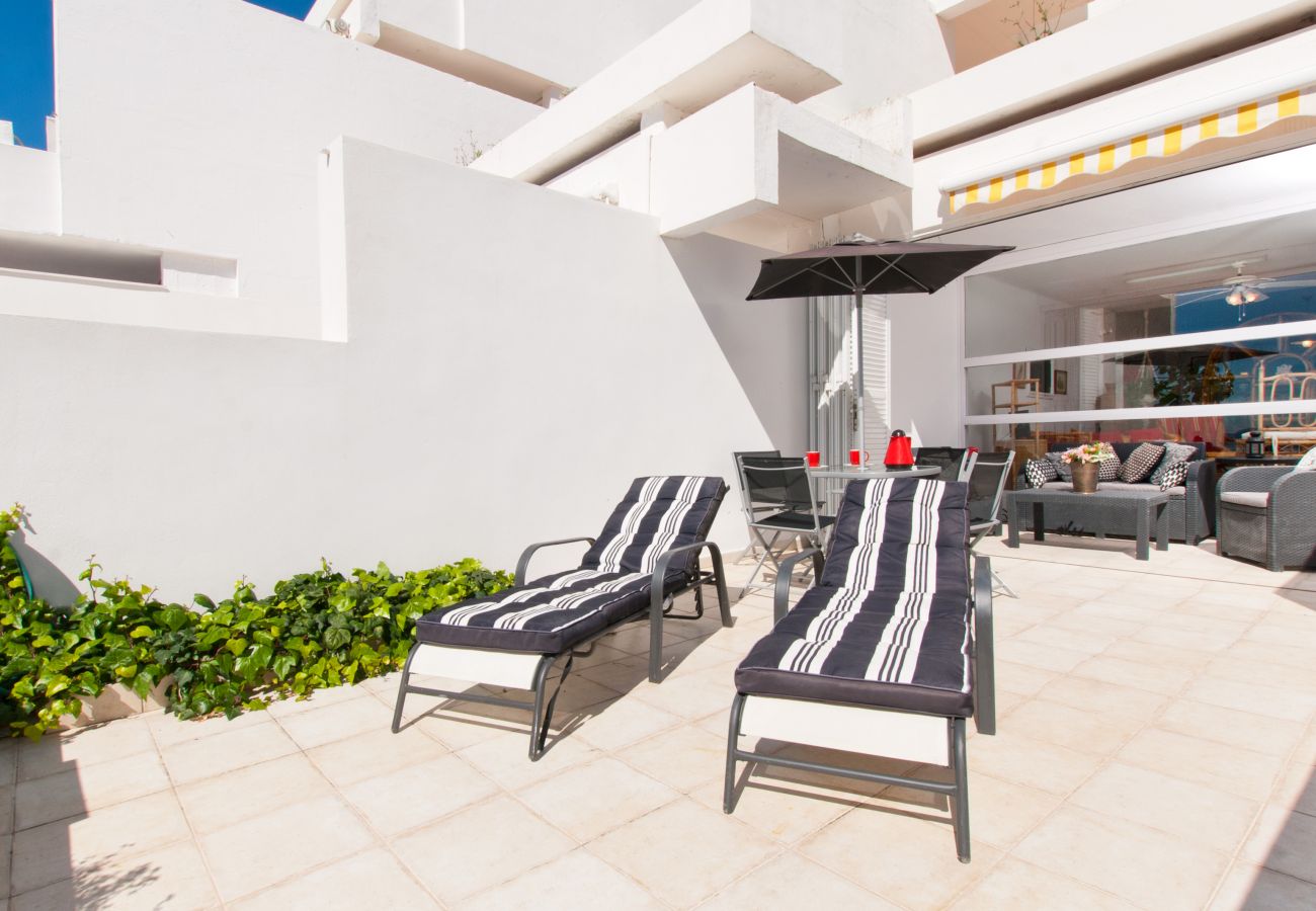 Ferienwohnung in Alcudia - Apartamento Oiza Sand Castle 24